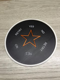 Pendulum Board (3D Printed PLA Plastic)