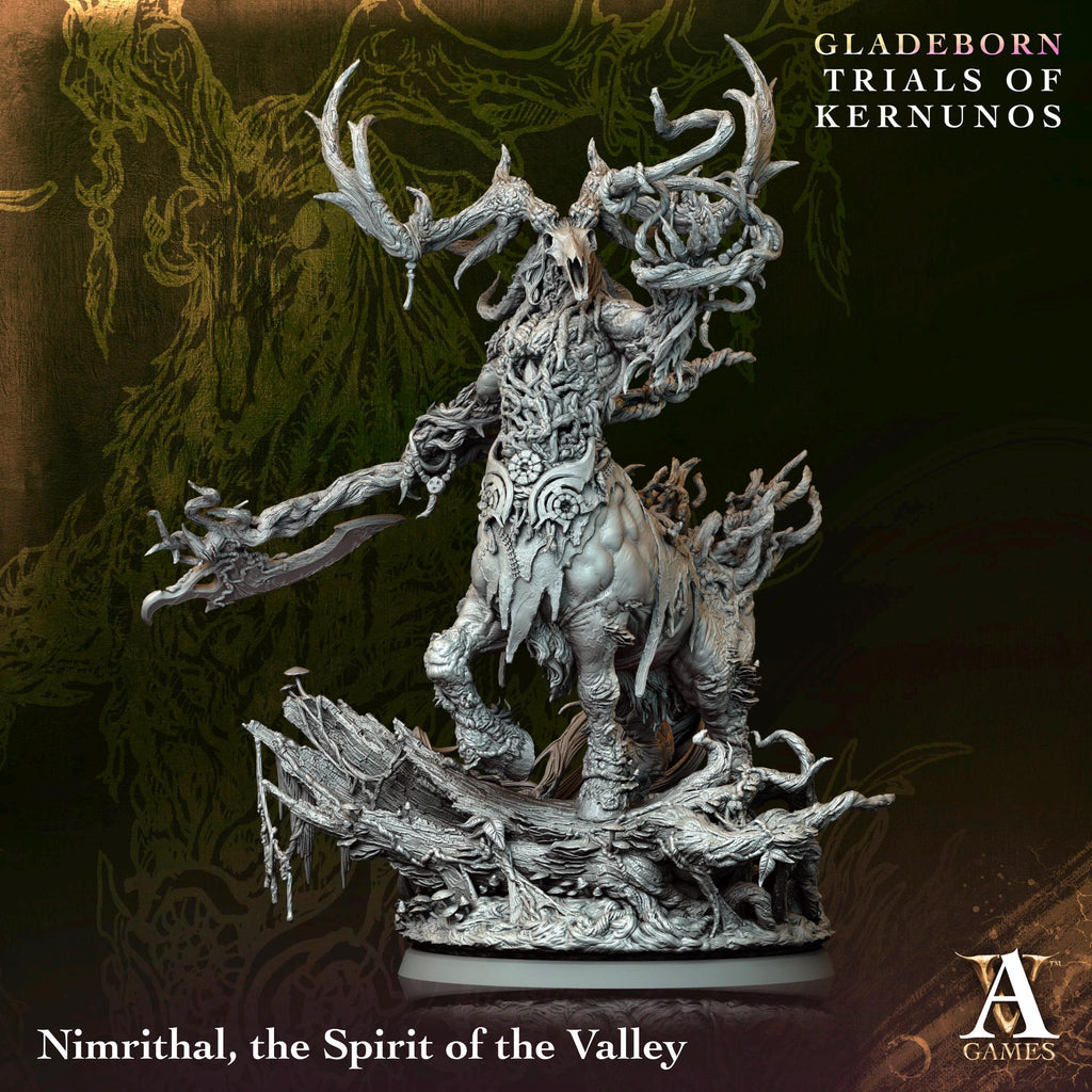 Nimrithal, Spirit of the Valley Miniature