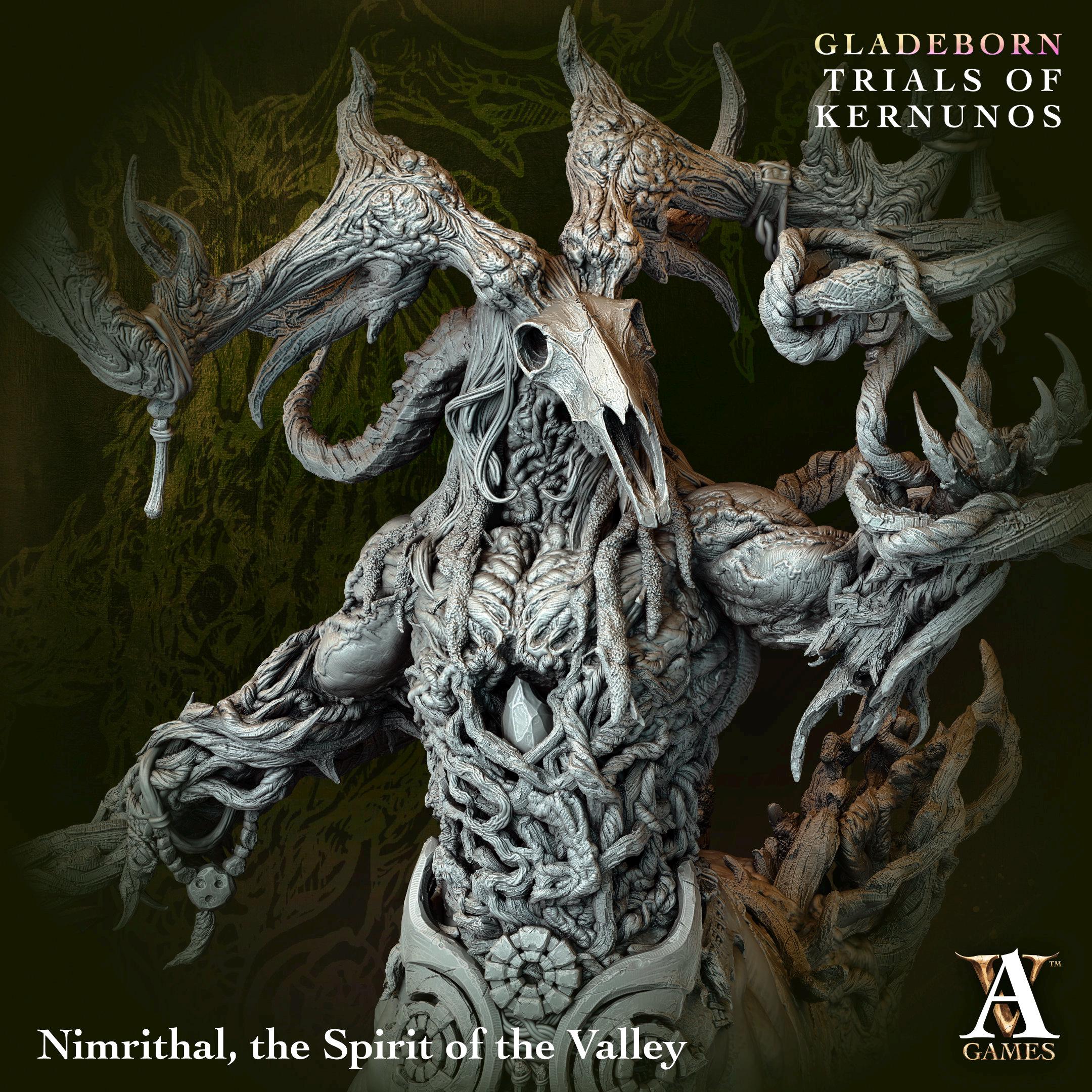Nimrithal, Spirit of the Valley Miniature