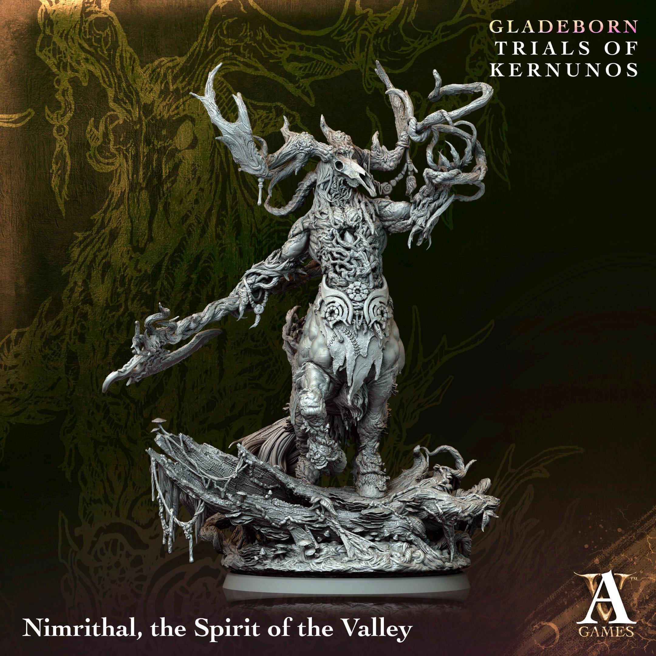 Nimrithal, Spirit of the Valley Miniature