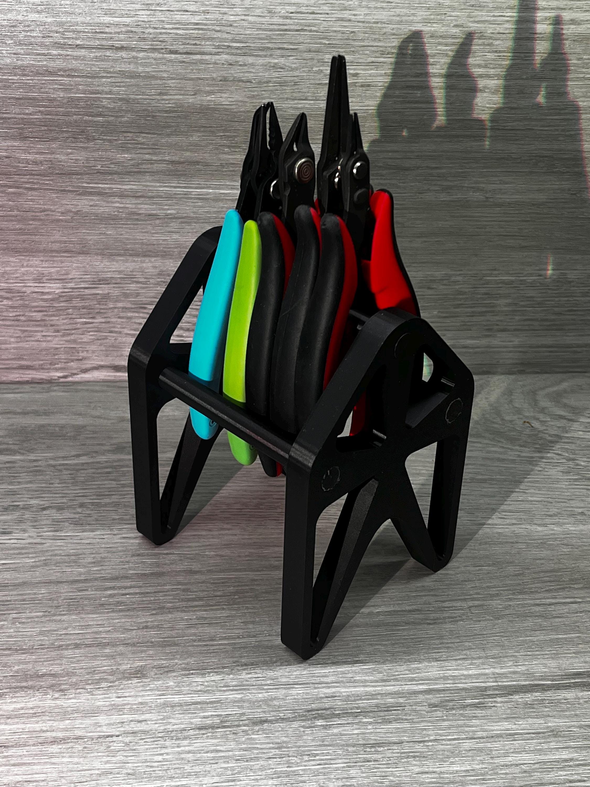 Pliers Stand (3D Printed PLA Plastic)