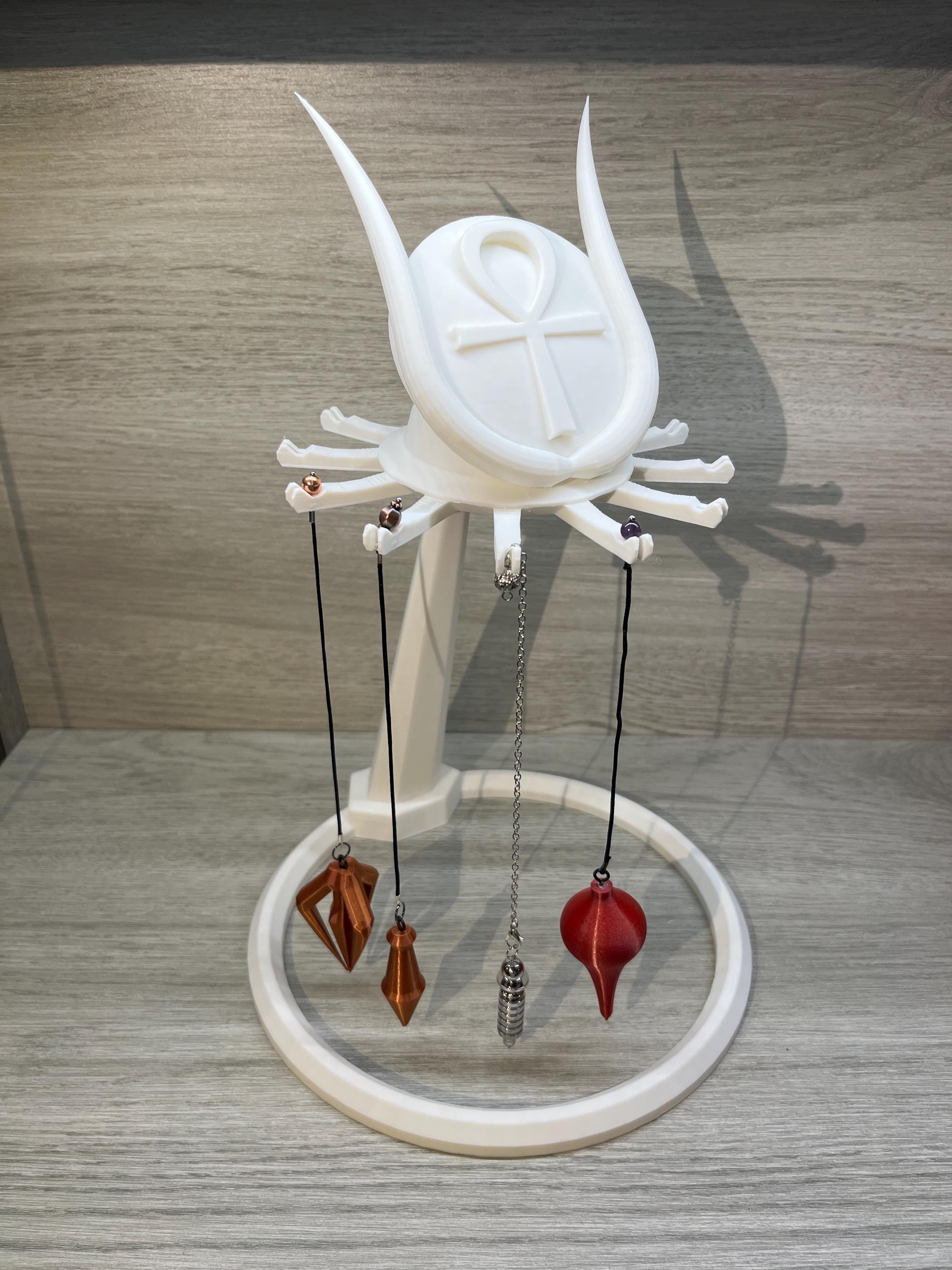 Multi-Pendulum Stand (3D Printed PLA Plastic)