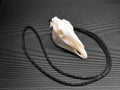 Horse Skull Pendant (3D Printed PLA Plastic)