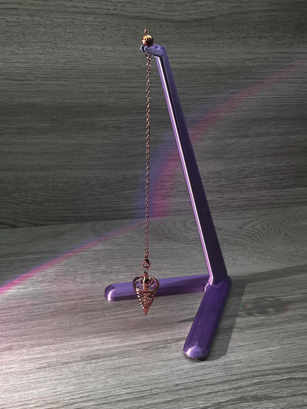 Large Monololith Pendulum Stand (3D Printed PLA Plastic)
