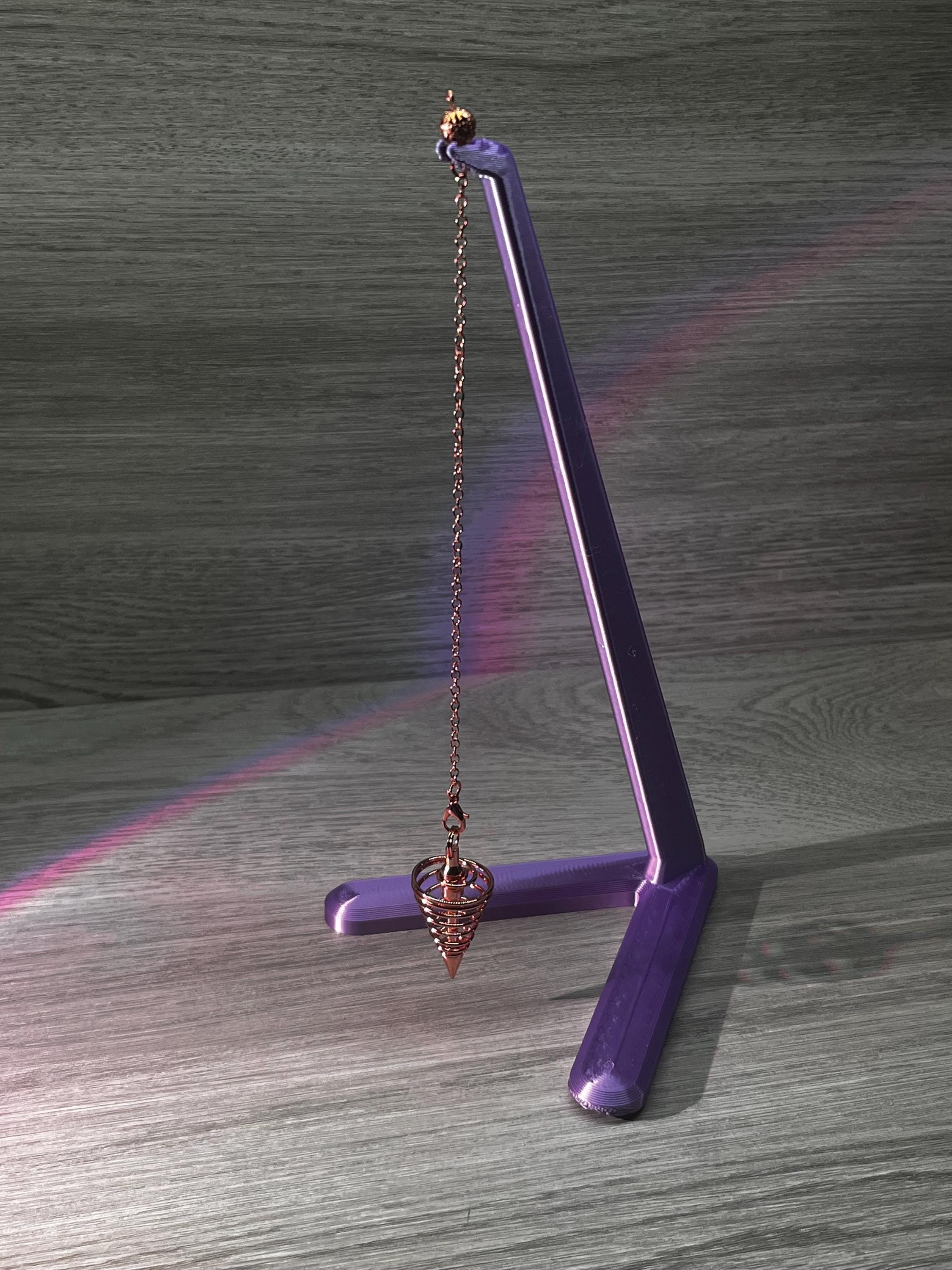 Large Monololith Pendulum Stand (3D Printed PLA Plastic)