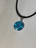 Aum Pendant (3D Printed PLA Plastic)