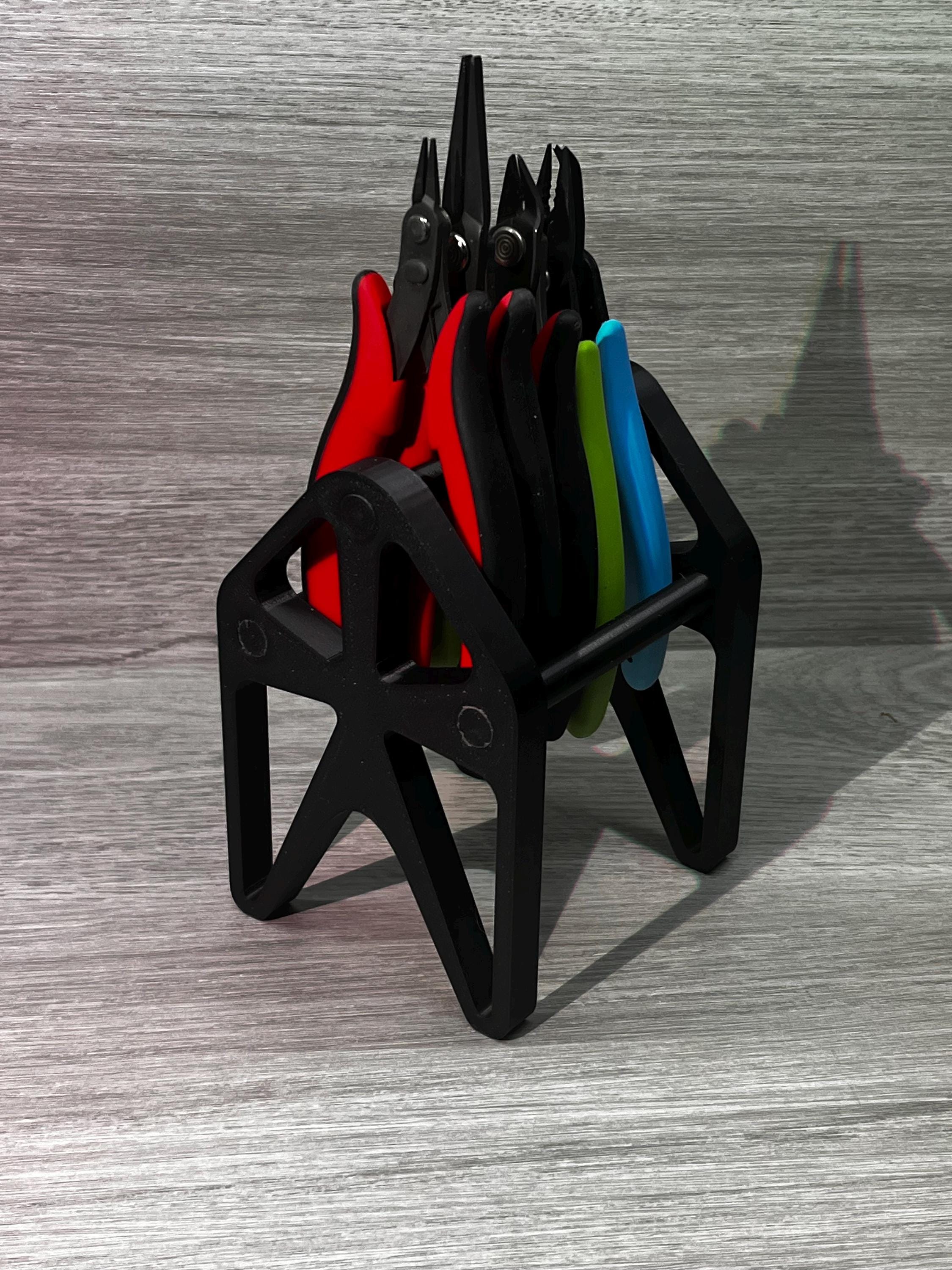 Pliers Stand (3D Printed PLA Plastic)
