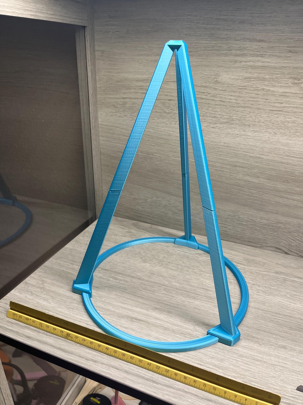 Extra Large Open Tripod Stand Only (3D Printed PLA Plastic)