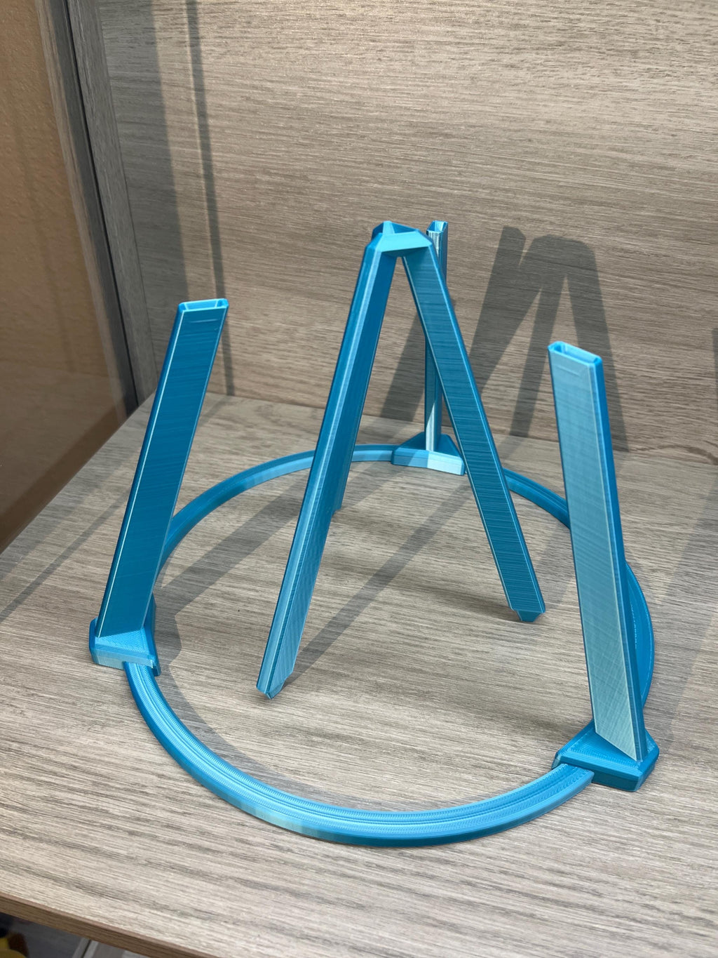 Extra Large Open Tripod Stand Only (3D Printed PLA Plastic)