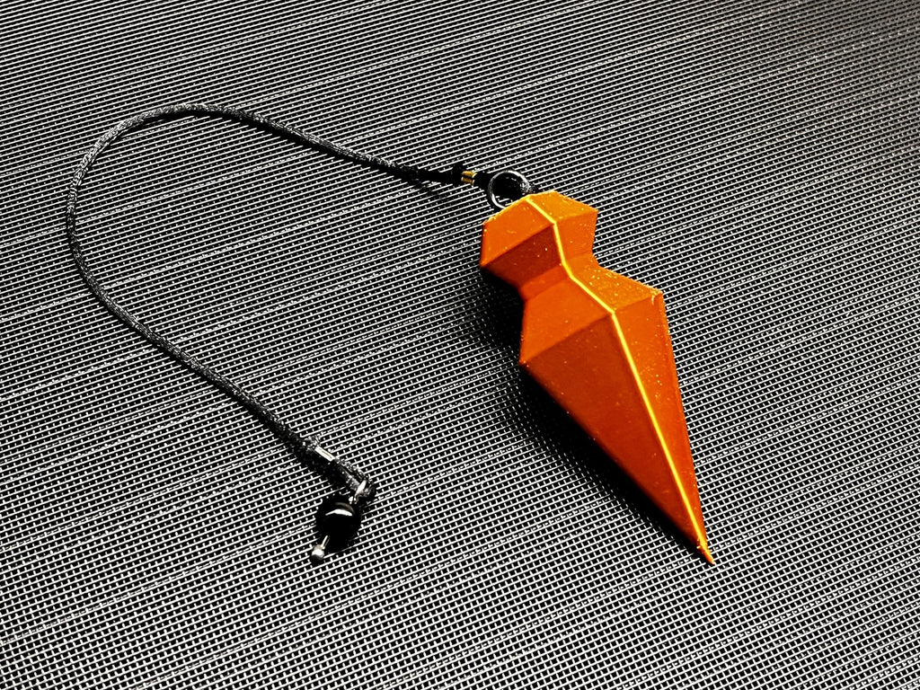 Dowsing Pendulums (3D Printed PLA Plastic)