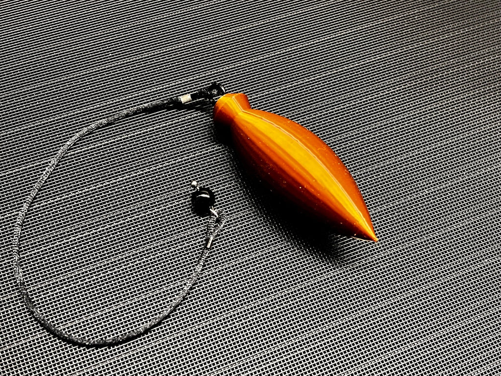 Dowsing Pendulums (3D Printed PLA Plastic)