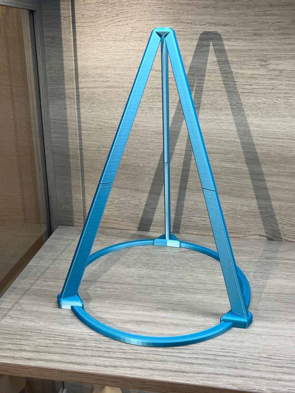 Extra Large Open Tripod Stand Only (3D Printed PLA Plastic)