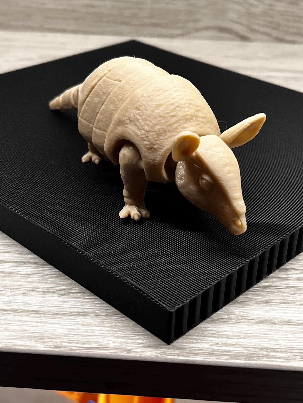 3D Printed Flexible Armadillo