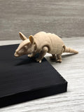 3D Printed Flexible Armadillo