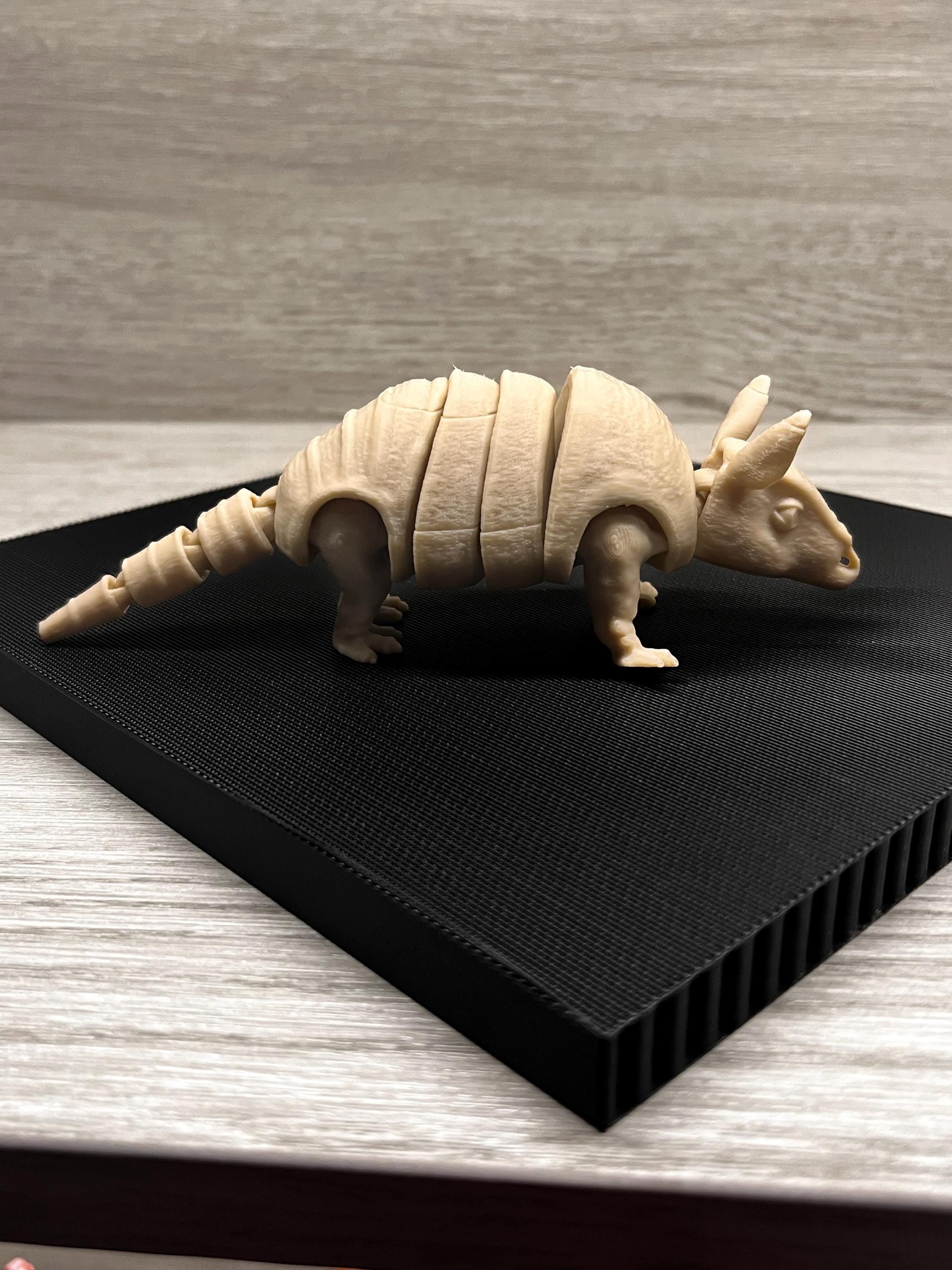 3D Printed Flexible Armadillo