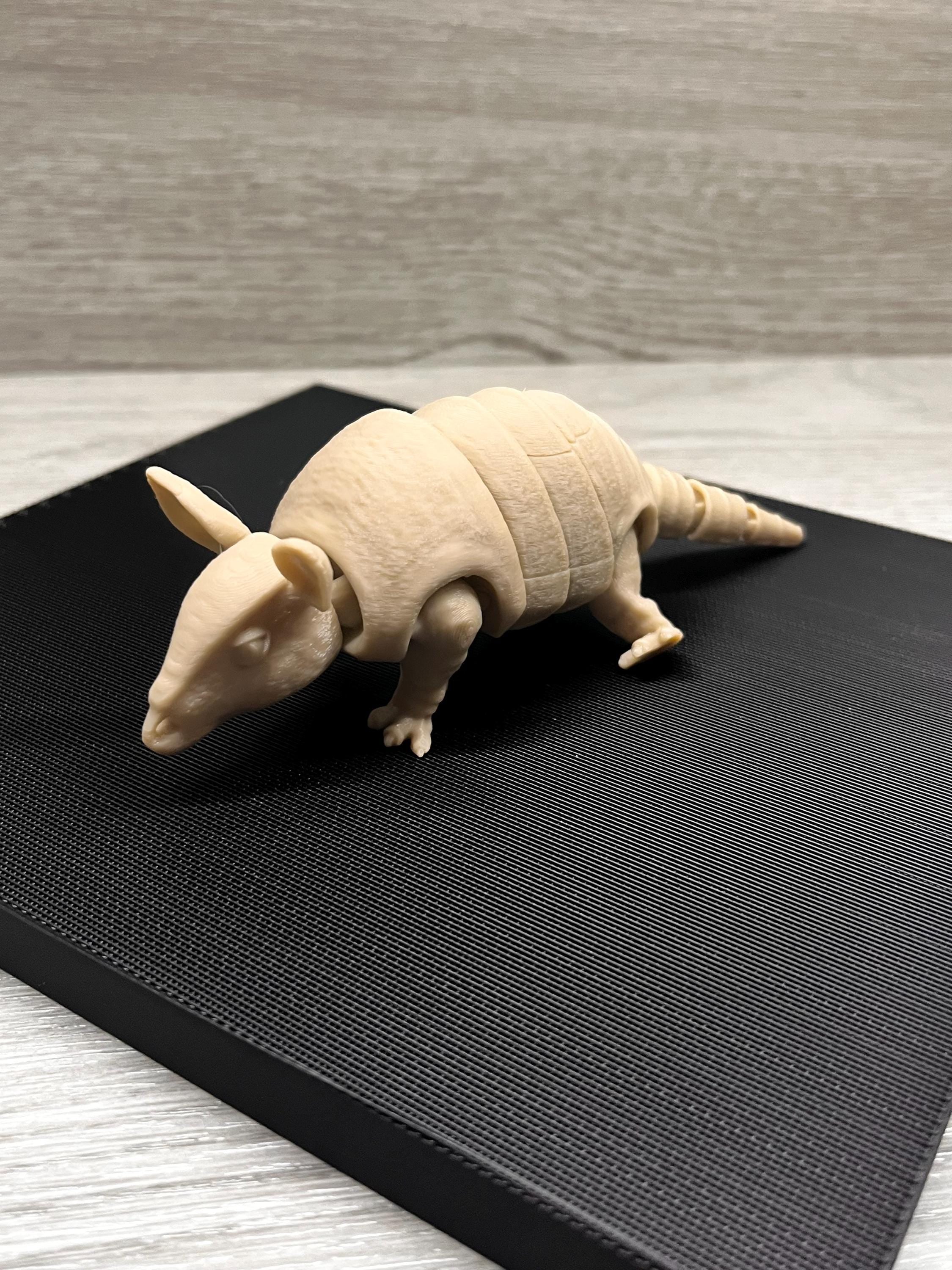 3D Printed Flexible Armadillo