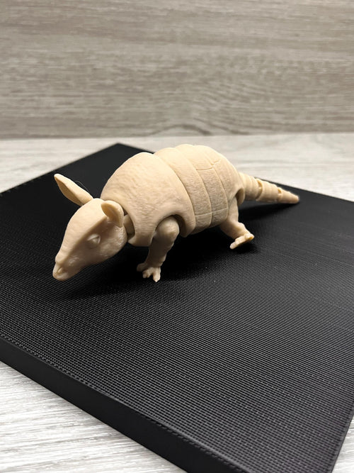 3D Printed Articulated Armadillo
