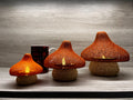 Mushroom Lattice Solar Tea Light