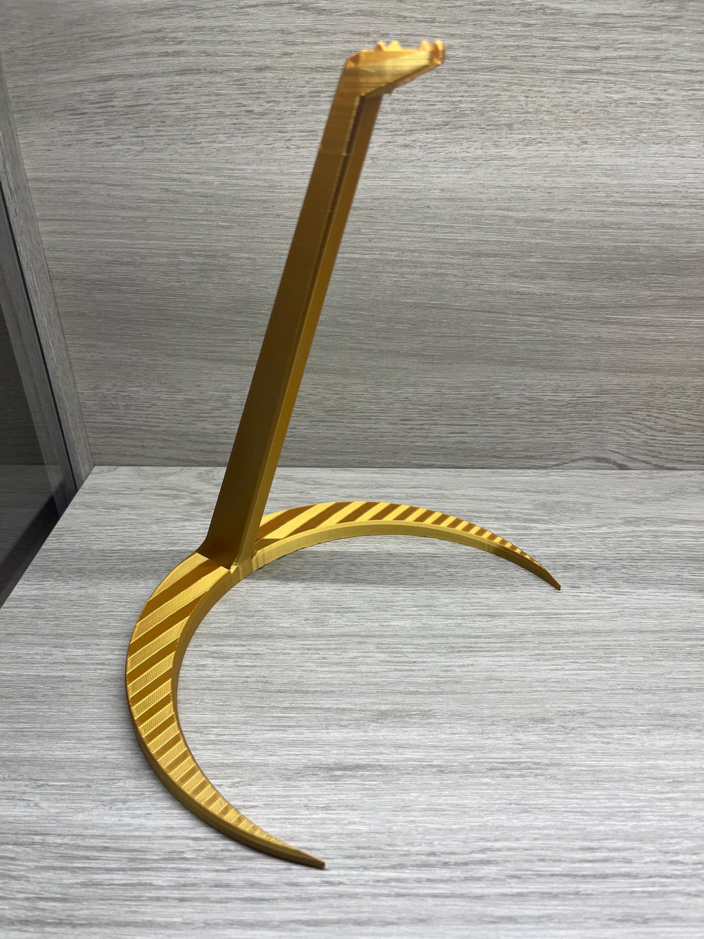 Extra Large  Moon Stand (3D Printed PLA Plastic) for 8 inch divination boards.