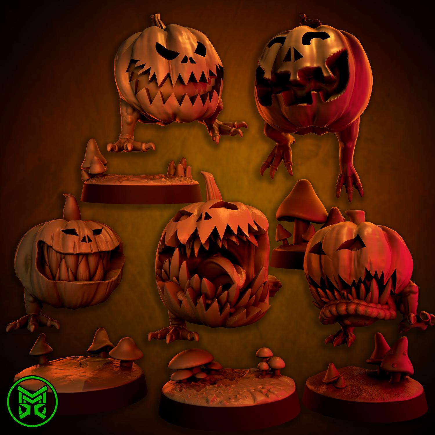 Halloween Chompaz Miniature Set