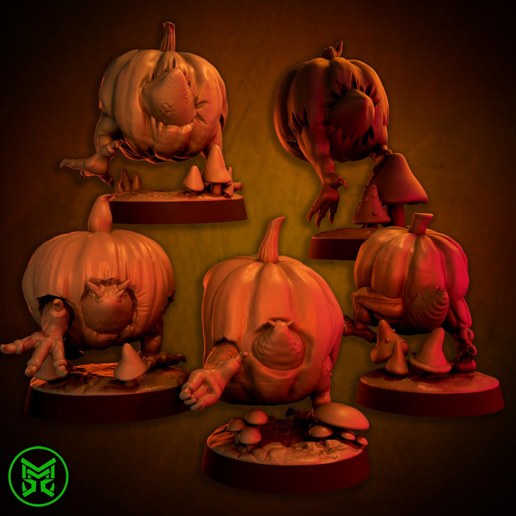 Halloween Chompaz Miniature Set