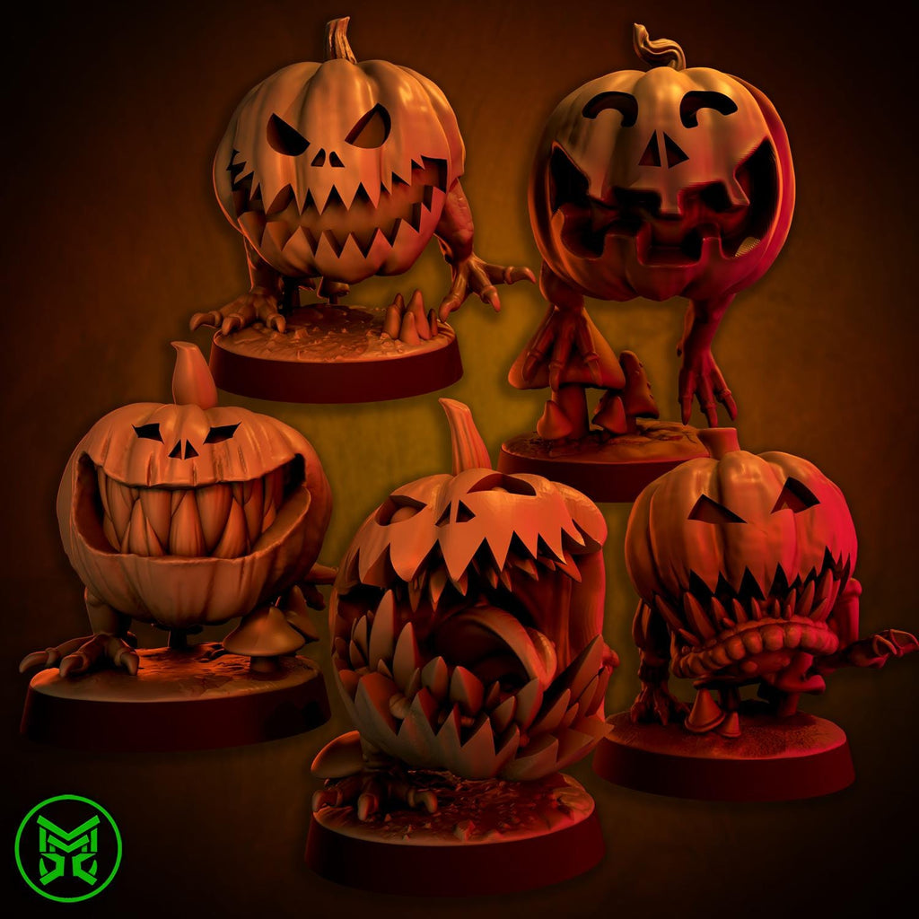 Halloween Chompaz Miniature Set