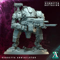 Vendetta Annihilator and Linebreaker Miniatures