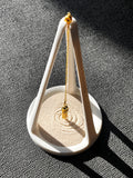 Ariel 3D Printed Pendulum Sand Stand Only: Divination Tool, Gothic Altar Decor