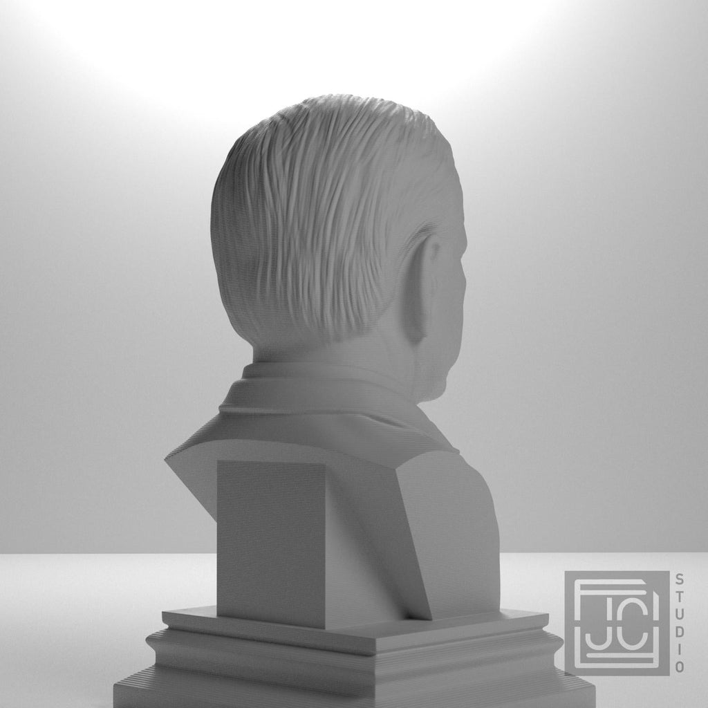 George W. Bush 3D Printed Collectible Bust