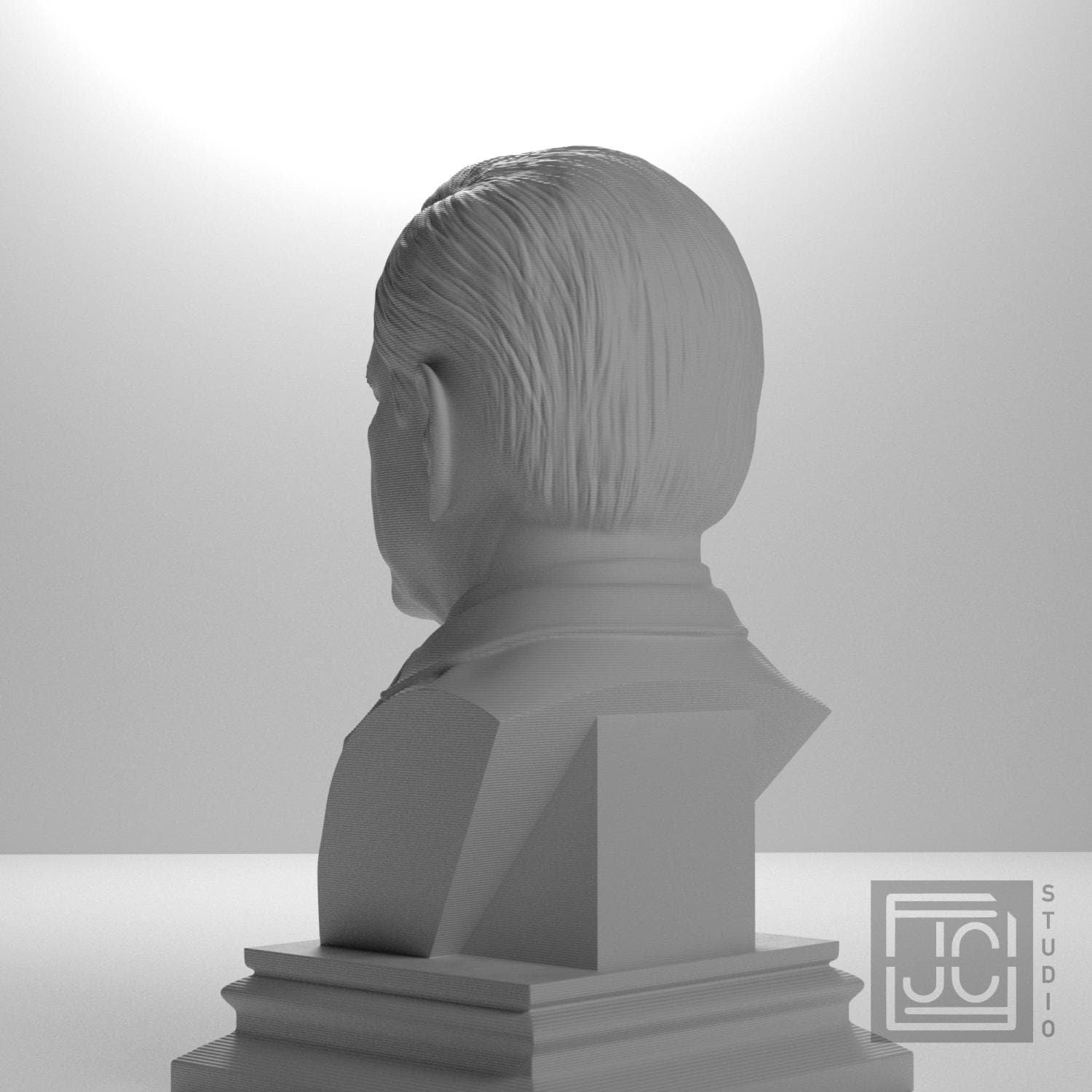 George W. Bush 3D Printed Collectible Bust