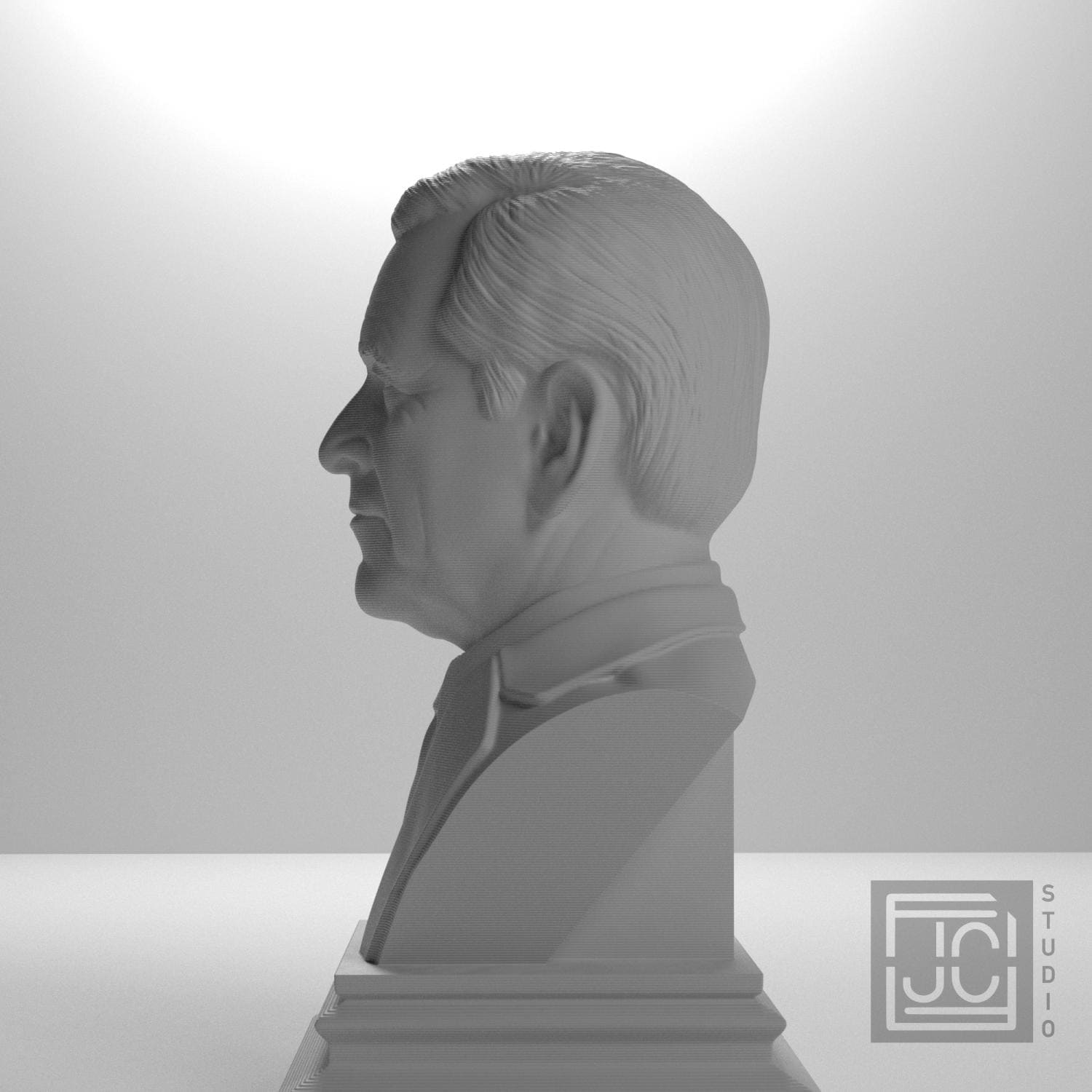 George W. Bush 3D Printed Collectible Bust