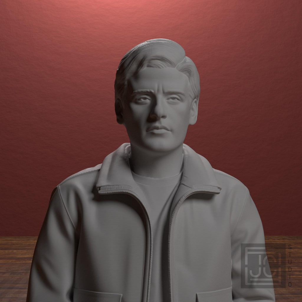 Oscar Isaac 3D Printed Collectible Bust