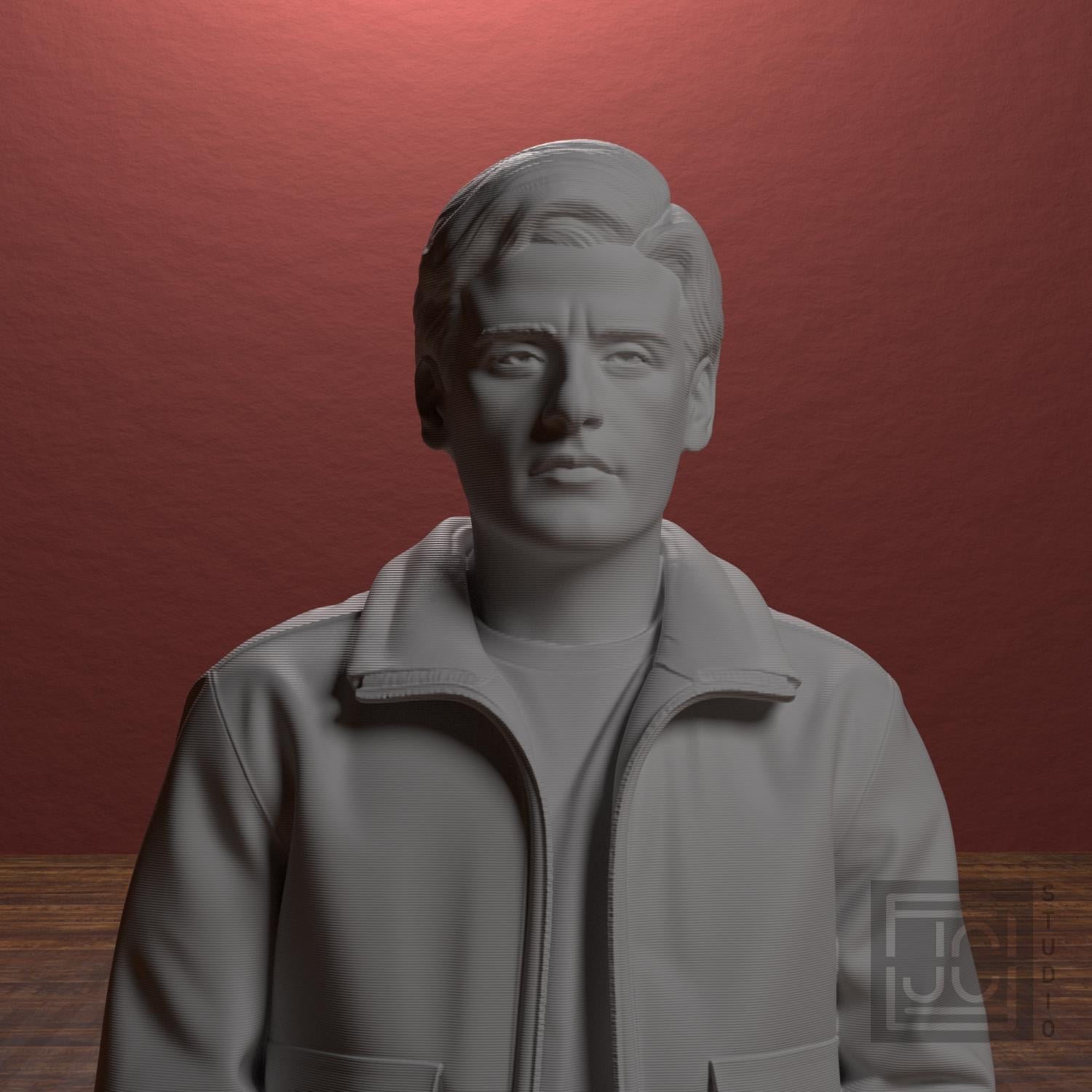Oscar Isaac 3D Printed Collectible Bust