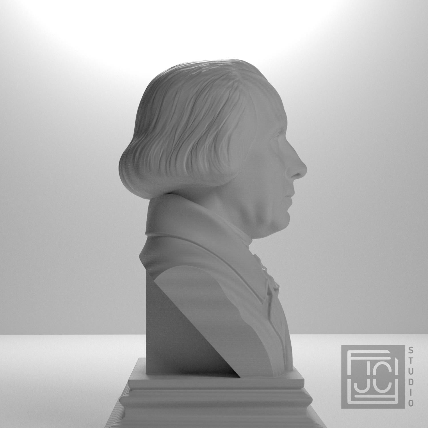 James Madison 3D Printed Collectible Bust