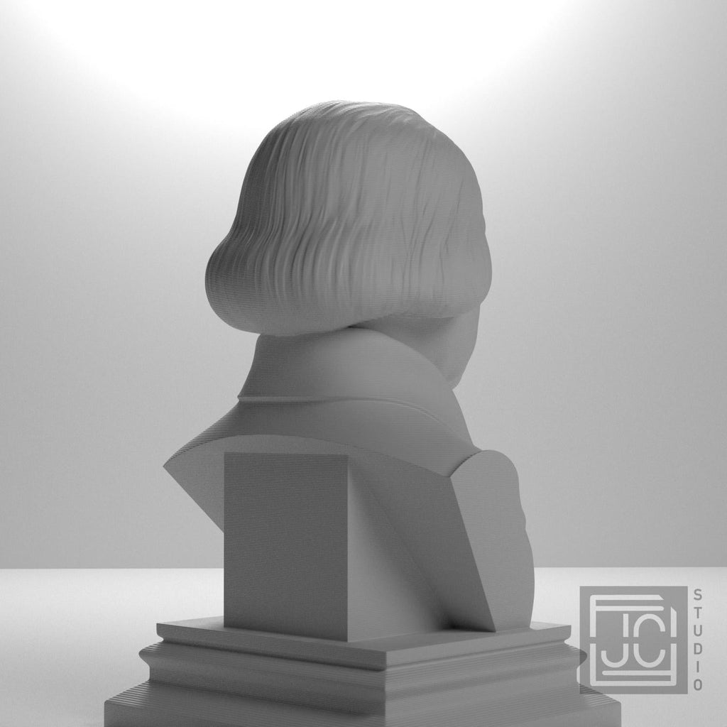 James Madison 3D Printed Collectible Bust