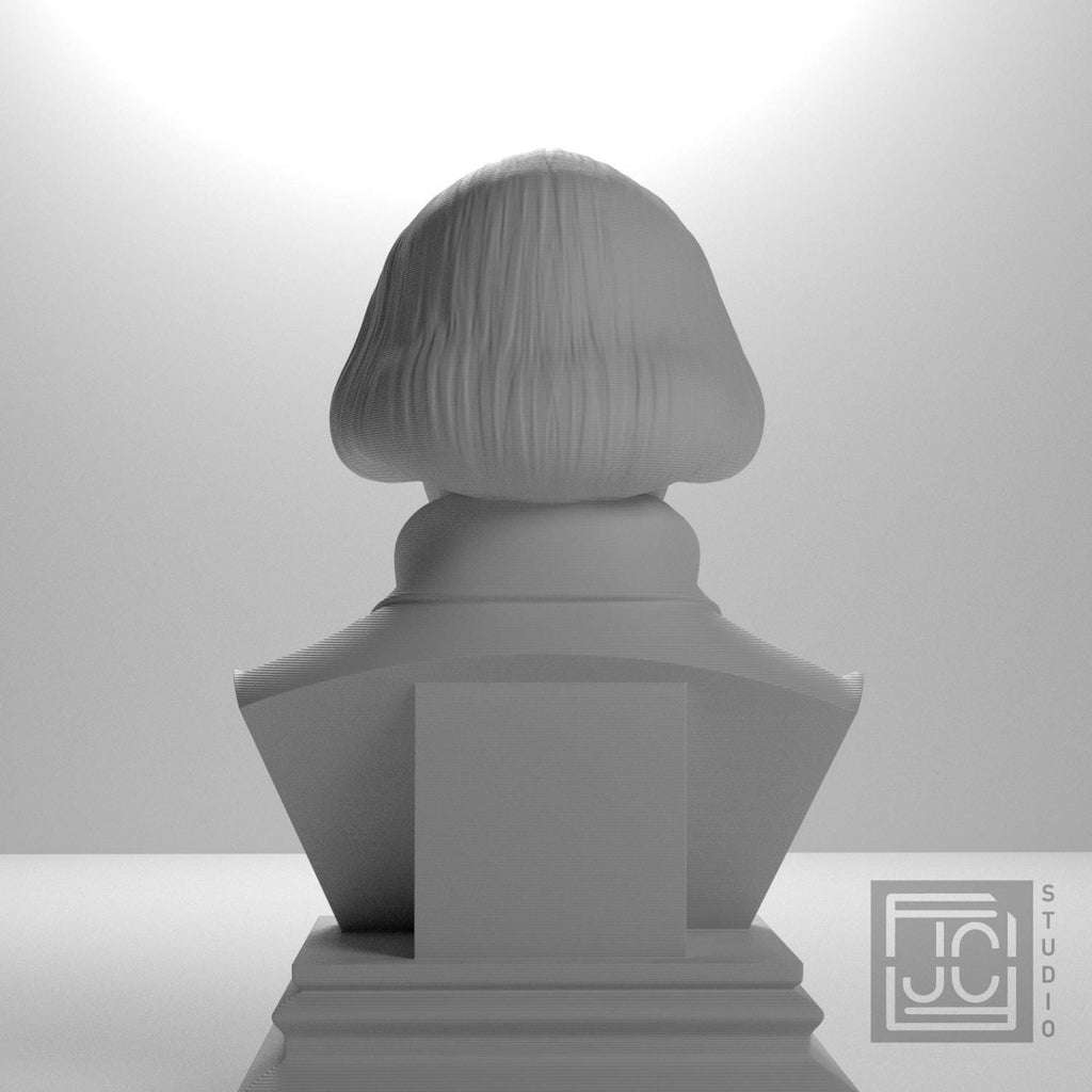 James Madison 3D Printed Collectible Bust