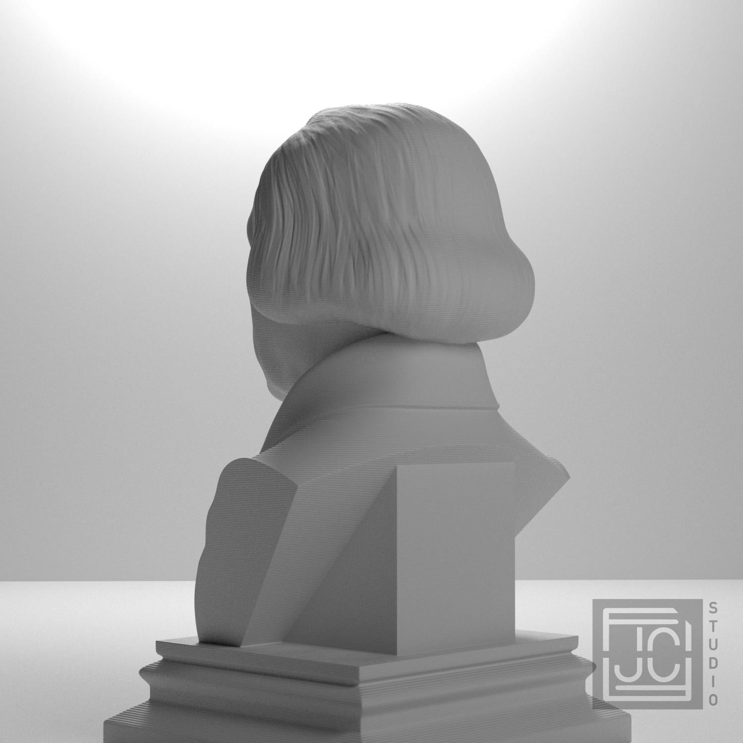 James Madison 3D Printed Collectible Bust