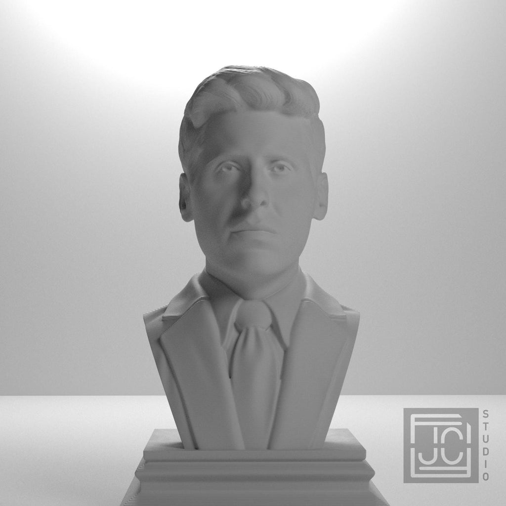 Sam Altman 3D Printed Collectible Bust