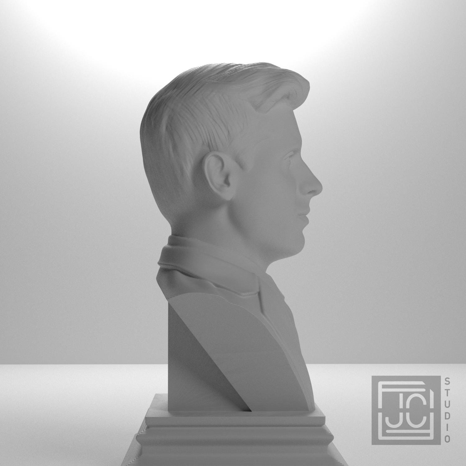 Sam Altman 3D Printed Collectible Bust