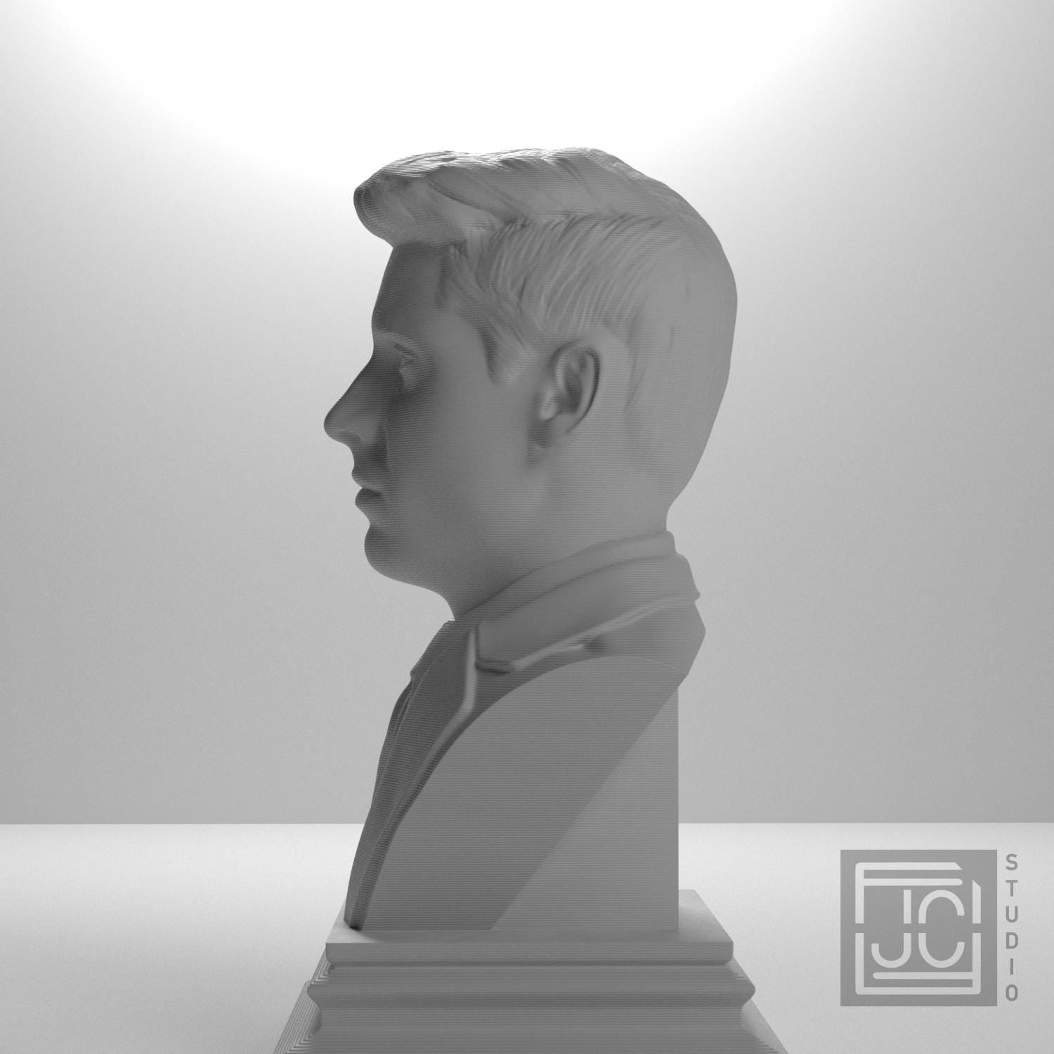Sam Altman 3D Printed Collectible Bust