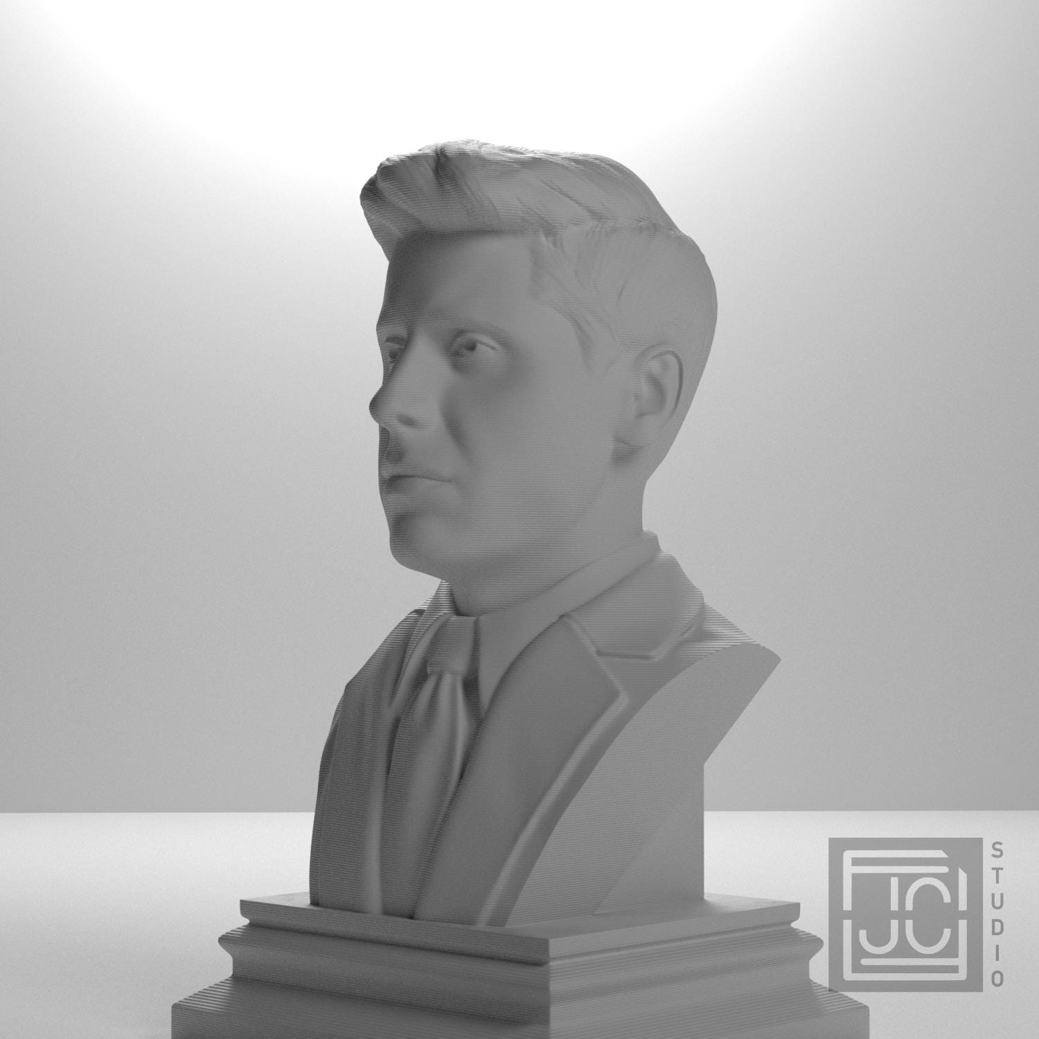 Sam Altman 3D Printed Collectible Bust