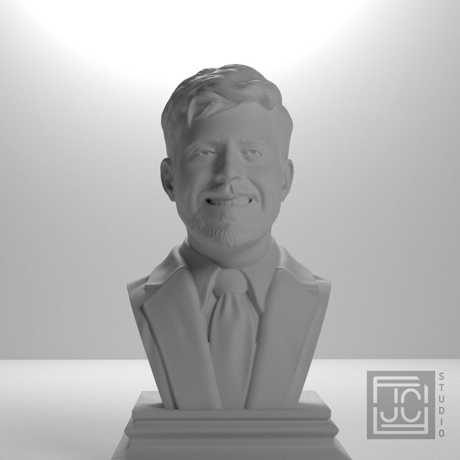 MrBeast 3D Printed Collectible Bust