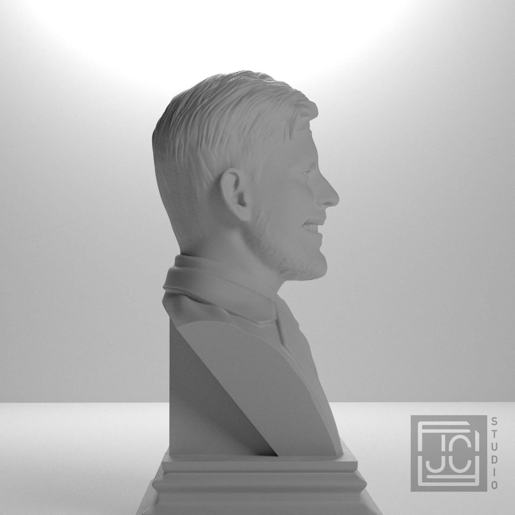 MrBeast 3D Printed Collectible Bust