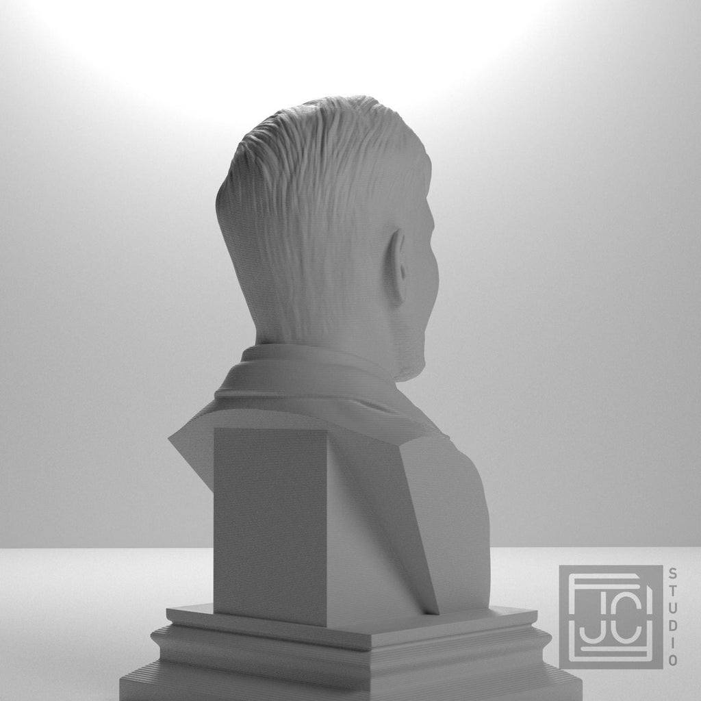 MrBeast 3D Printed Collectible Bust