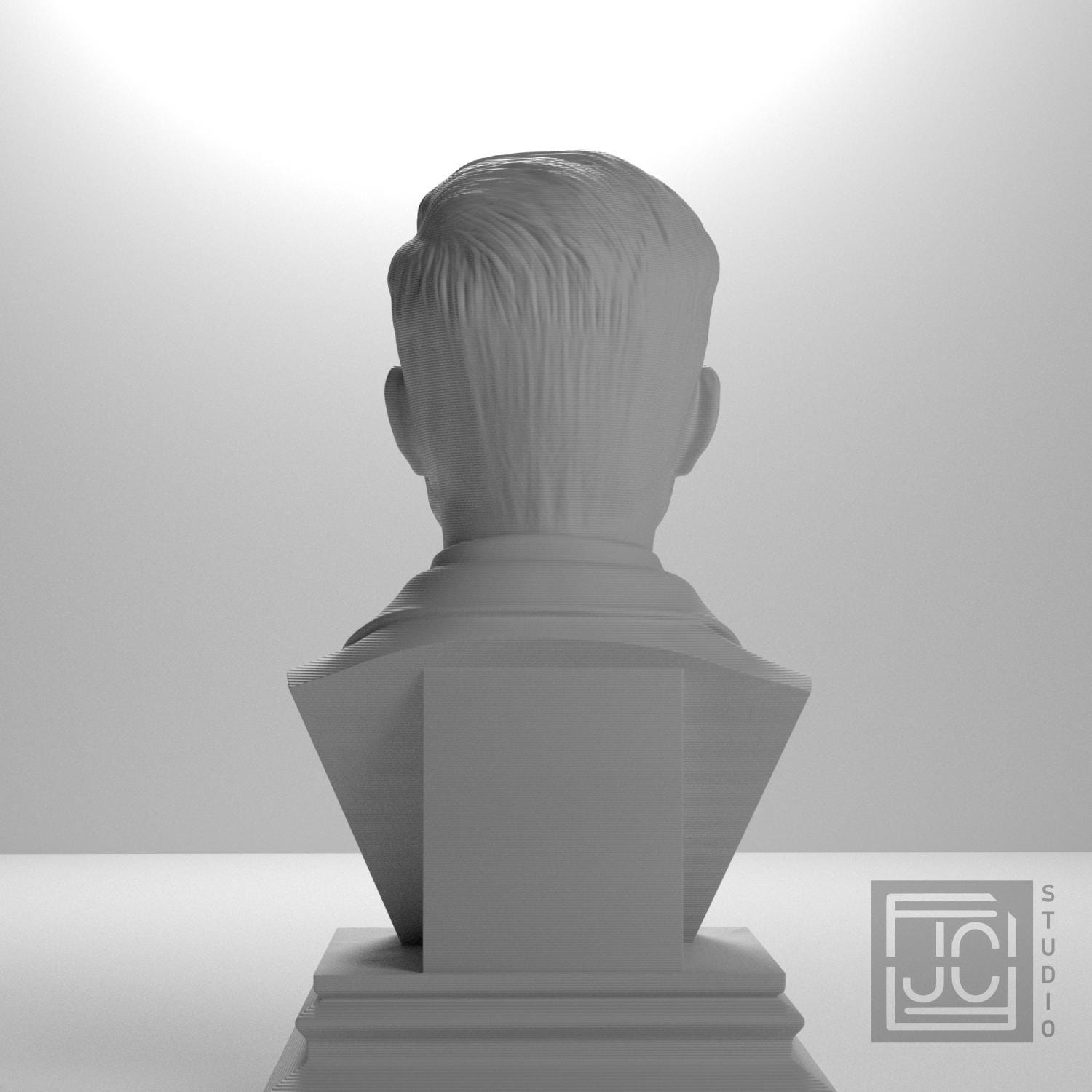 MrBeast 3D Printed Collectible Bust