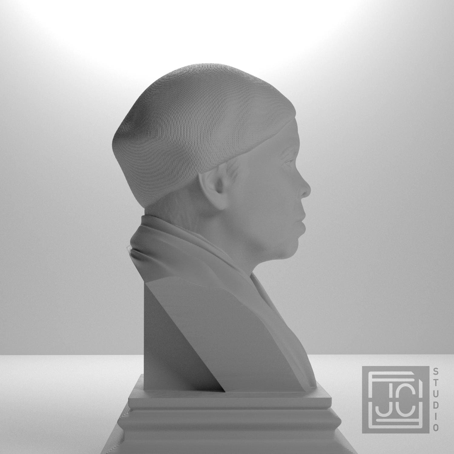 Harriet Tubman 3D Printed Collectible Bust