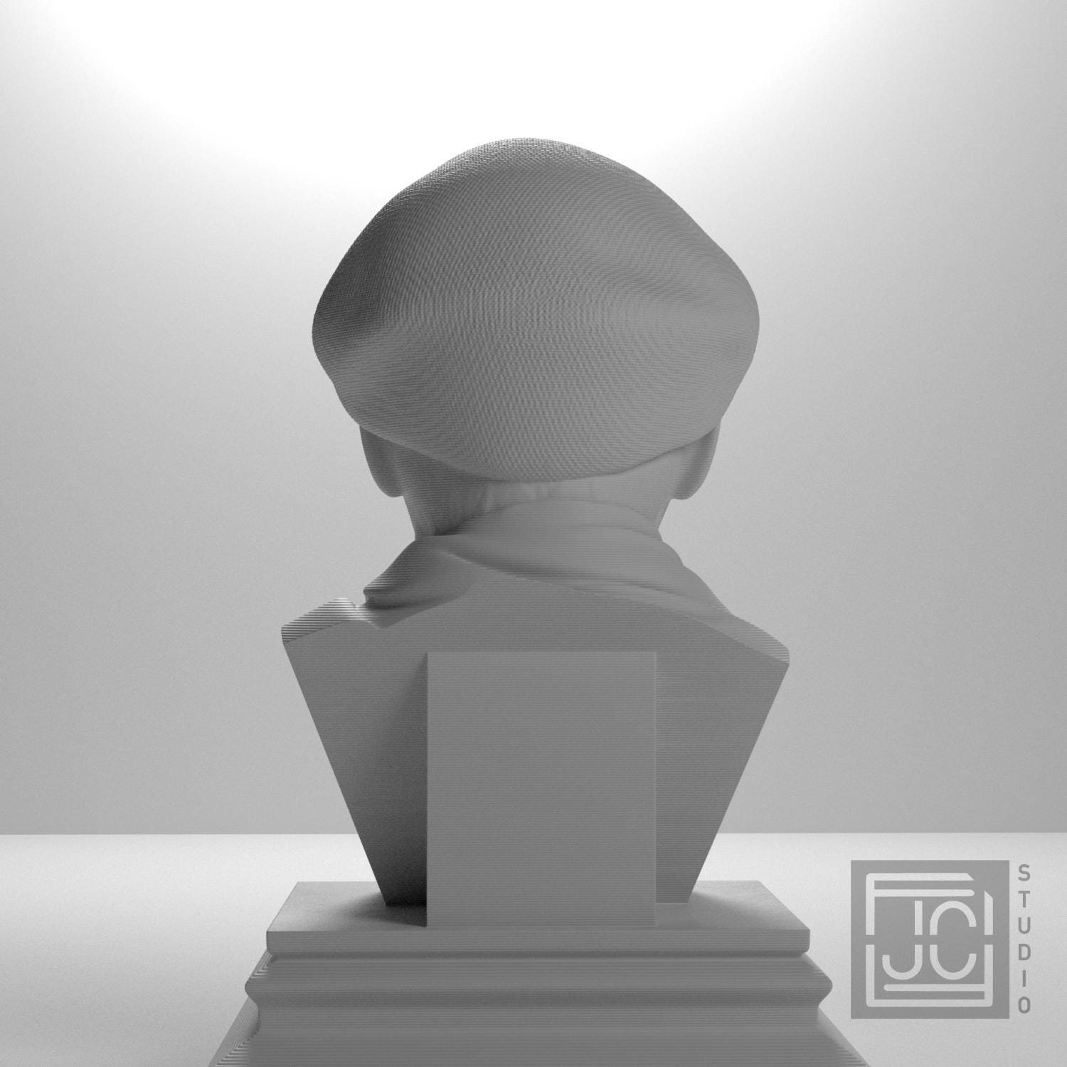 Harriet Tubman 3D Printed Collectible Bust