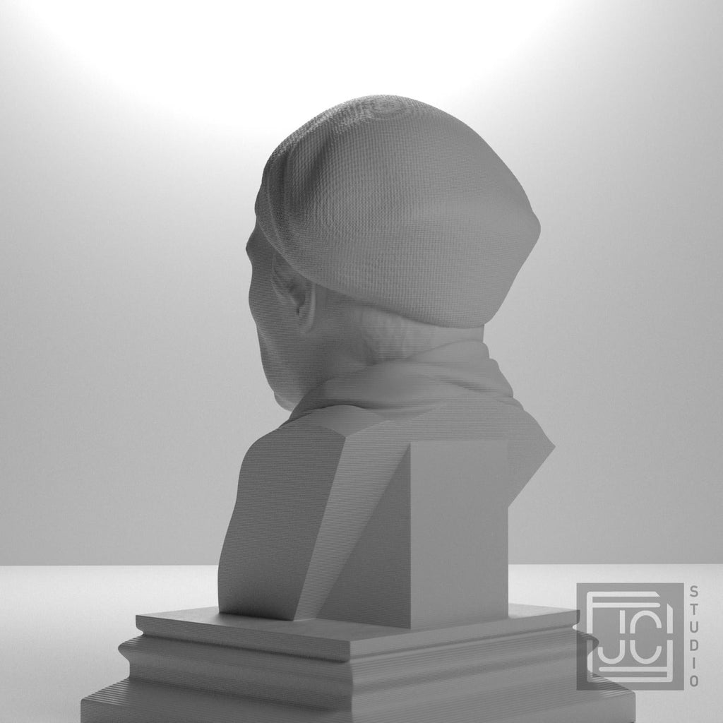 Harriet Tubman 3D Printed Collectible Bust