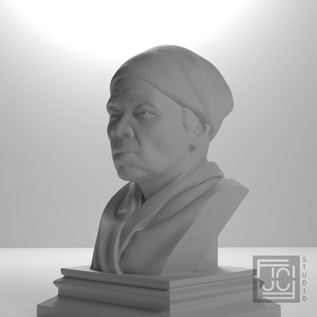 Harriet Tubman 3D Printed Collectible Bust