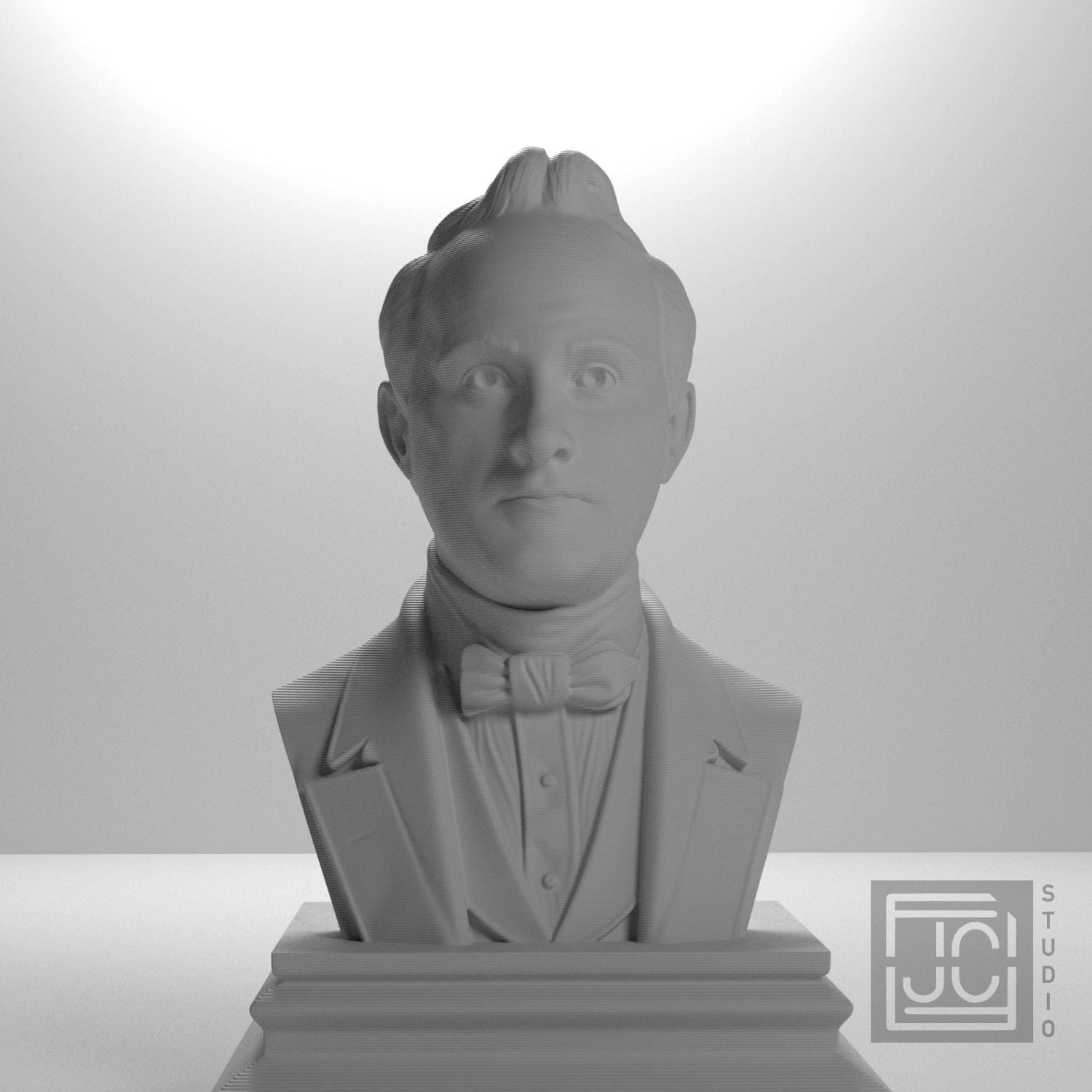 James Buchanan 3D Printed Collectible Bust